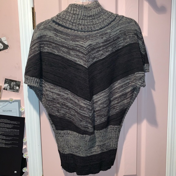 Vintage Striped Marled Oversized Sweater - Picture 3 of 4